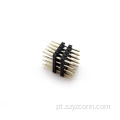 Cabeçalho de pino de 2,0 mm quatro fileiras retas